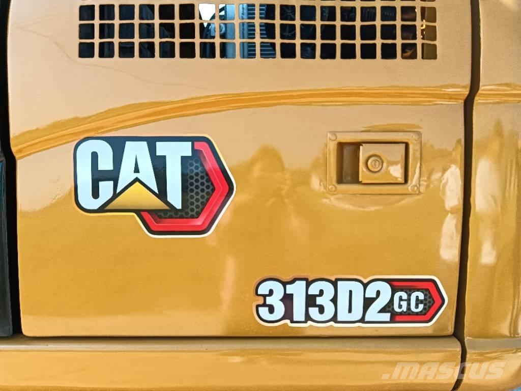 CAT 313 Гусеничні екскаватори