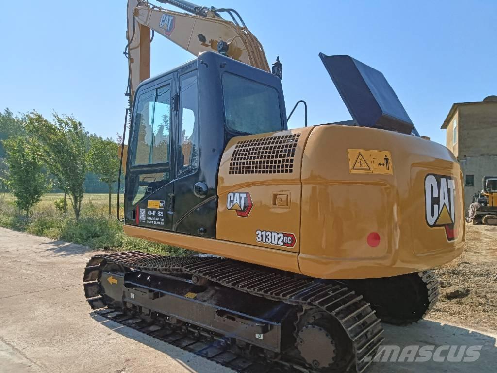 CAT 313 Гусеничні екскаватори