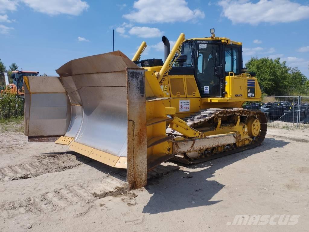 Komatsu D 65 EX-18 Гусеничні бульдозери