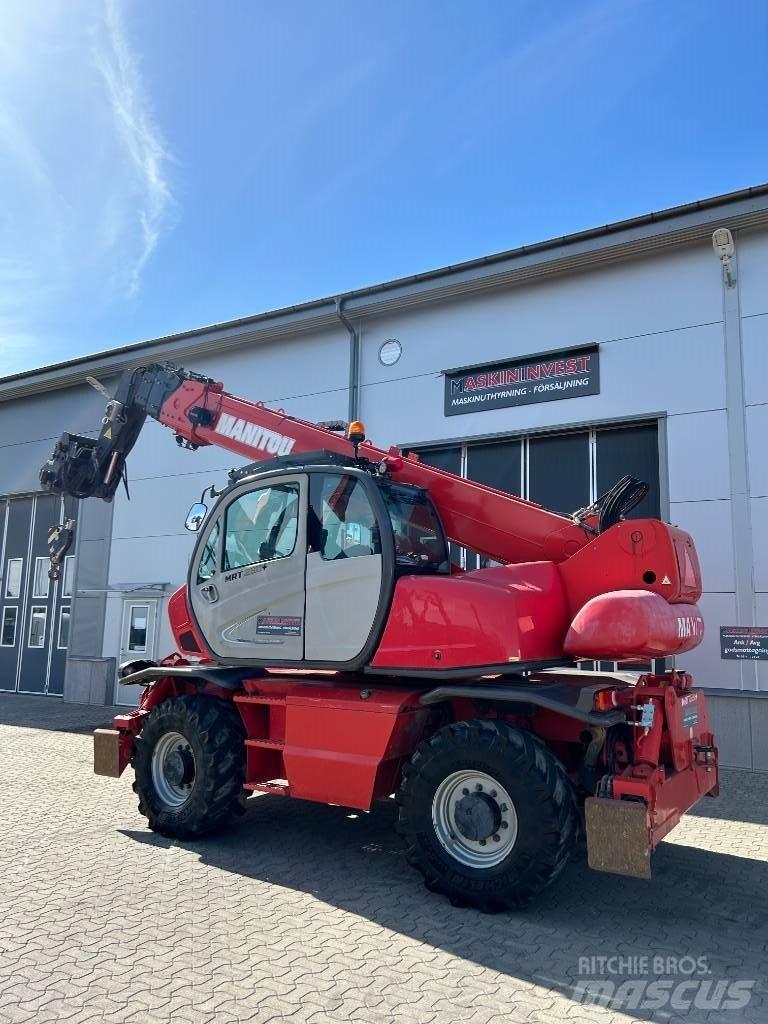 Manitou MRT 2150 Телескопічні навантажувачі