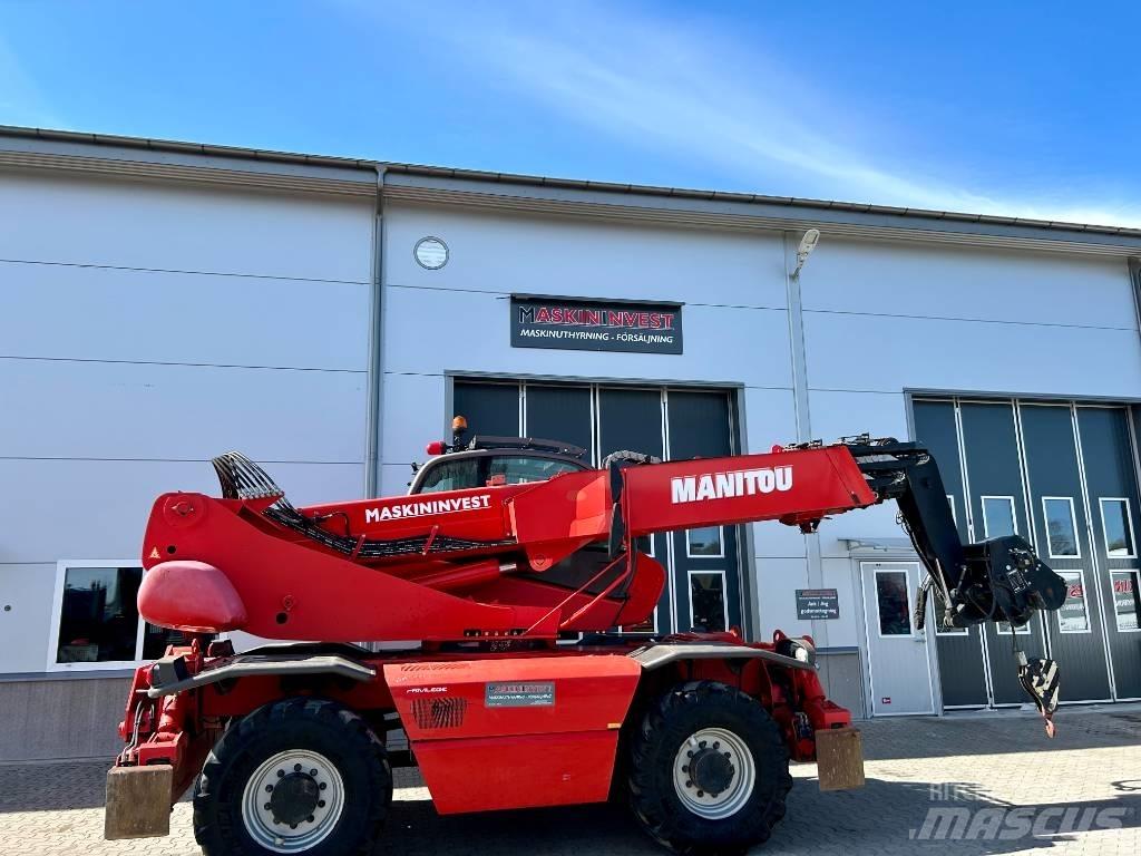 Manitou MRT 2150 Телескопічні навантажувачі