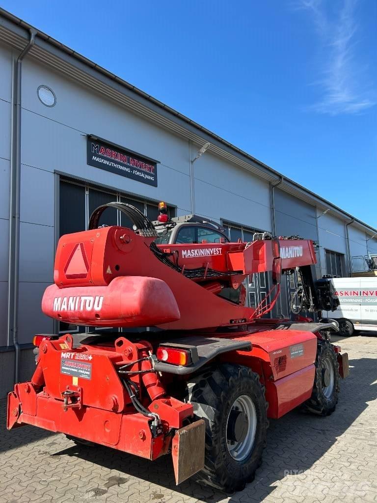 Manitou MRT 2150 Телескопічні навантажувачі