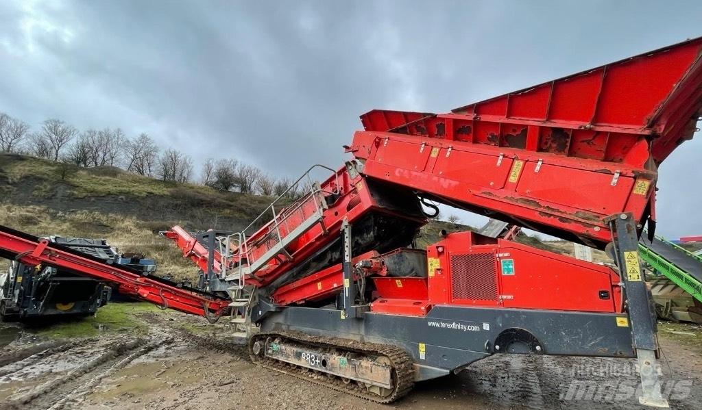 Finlay 883 Мобільні грохоти