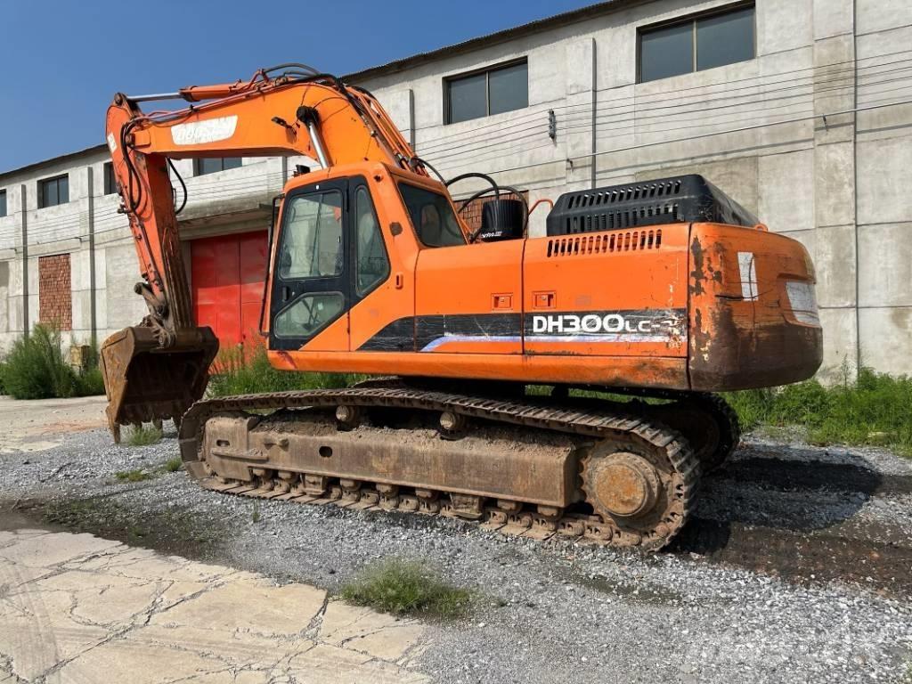 Doosan DH300 Гусеничні екскаватори