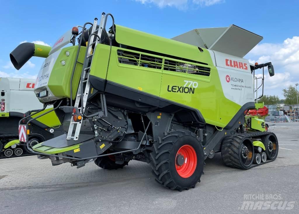 CLAAS Lexion 770 TT Зернозбиральні комбайни