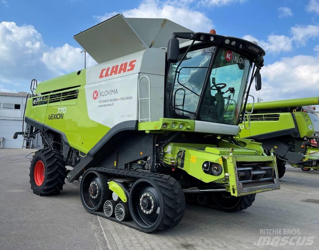 CLAAS Lexion 770 TT Зернозбиральні комбайни