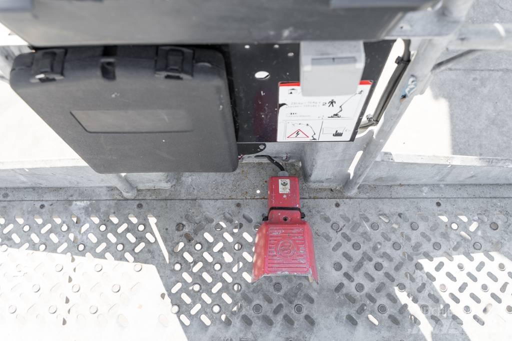 Manitou 160 ATJ Колінчаті підйомники