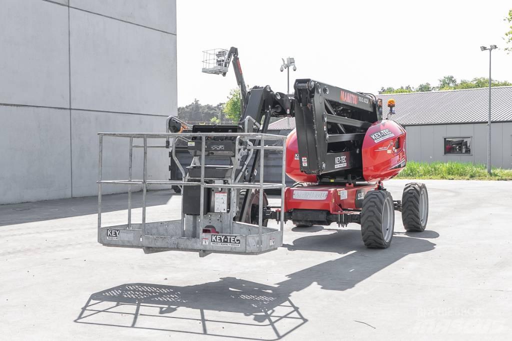 Manitou 160 ATJ Колінчаті підйомники