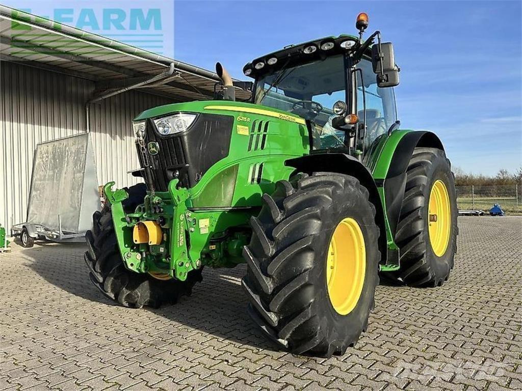 John Deere 6215r Трактори