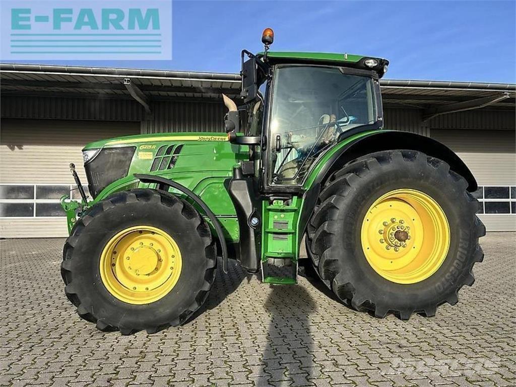 John Deere 6215r Трактори