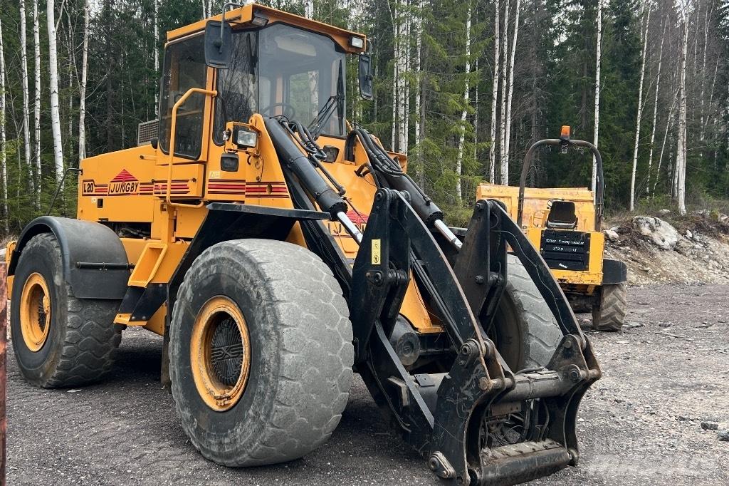 Ljungby L 20 Фронтальні навантажувачі