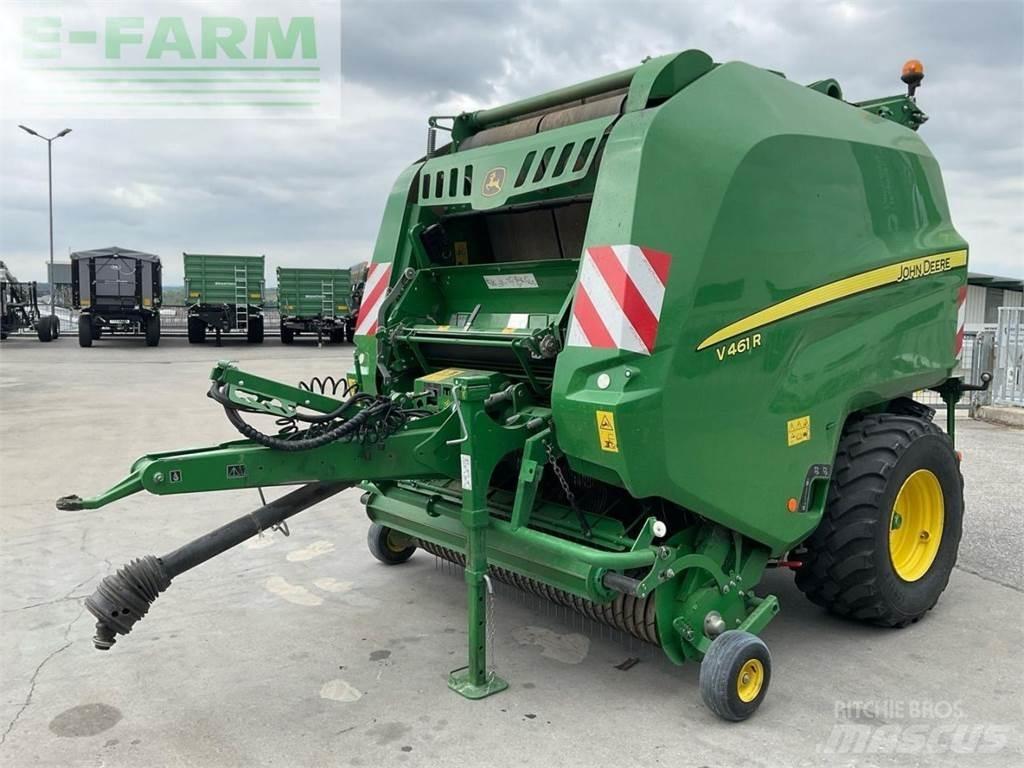 John Deere V461R Тюкові прес-підбирачі