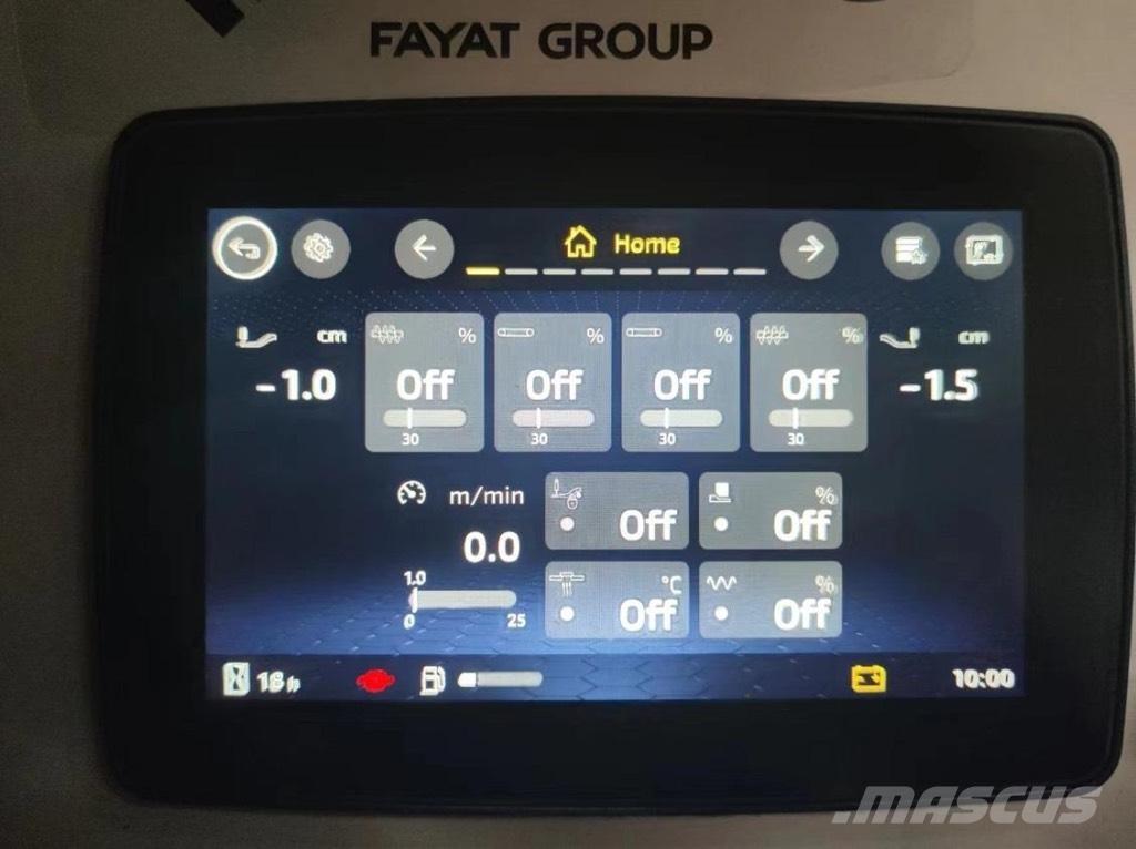 Bomag BF 700 C-3 L Асфальтовкладачі