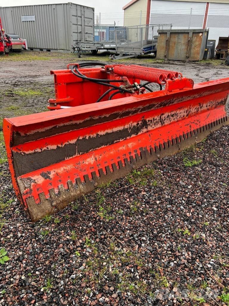 Fransgård GT 250 FL Снігоочищувальні ножі та плуги