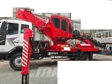 Jinwoo JW450 Автовишки на базі вантажівки