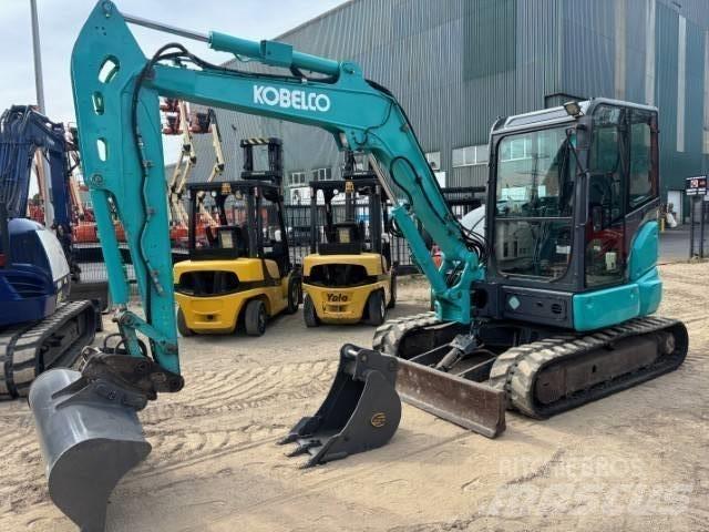 Kobelco SK 55 SRX-6 Міні-екскаватори < 7т