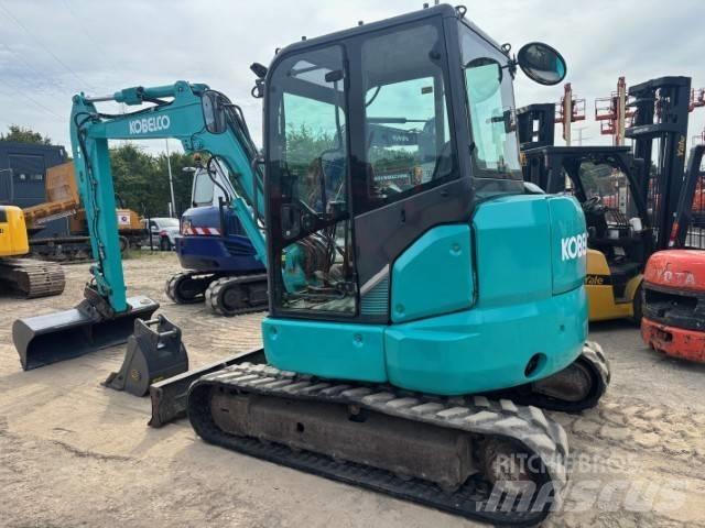 Kobelco SK 55 SRX-6 Міні-екскаватори < 7т