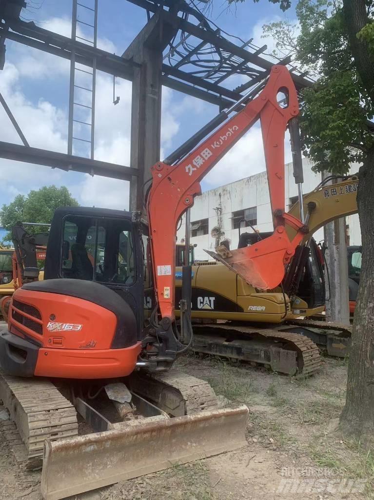 Kubota KX 163 Гусеничні екскаватори
