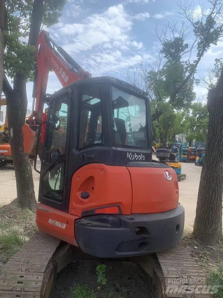 Kubota KX 163 Гусеничні екскаватори