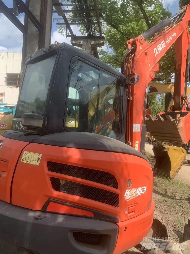 Kubota KX 163 Гусеничні екскаватори