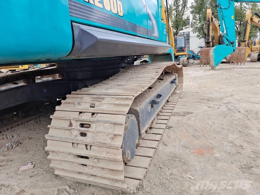 Kobelco SK 200-8 Гусеничні екскаватори