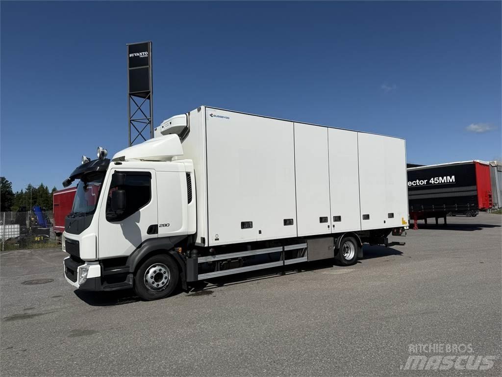 Volvo FL280 4x2 Фургони