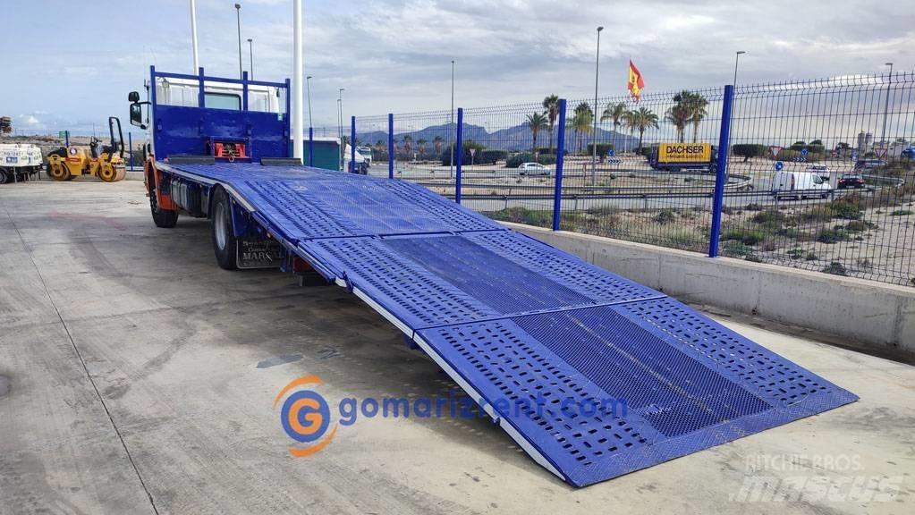 Scania P 220 Вантажівки-платформи/бокове розвантаження