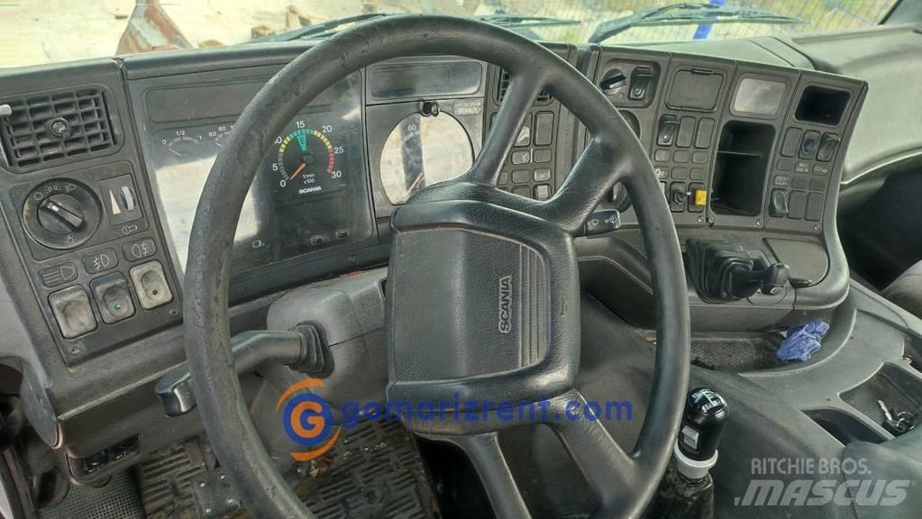 Scania P 220 Вантажівки-платформи/бокове розвантаження