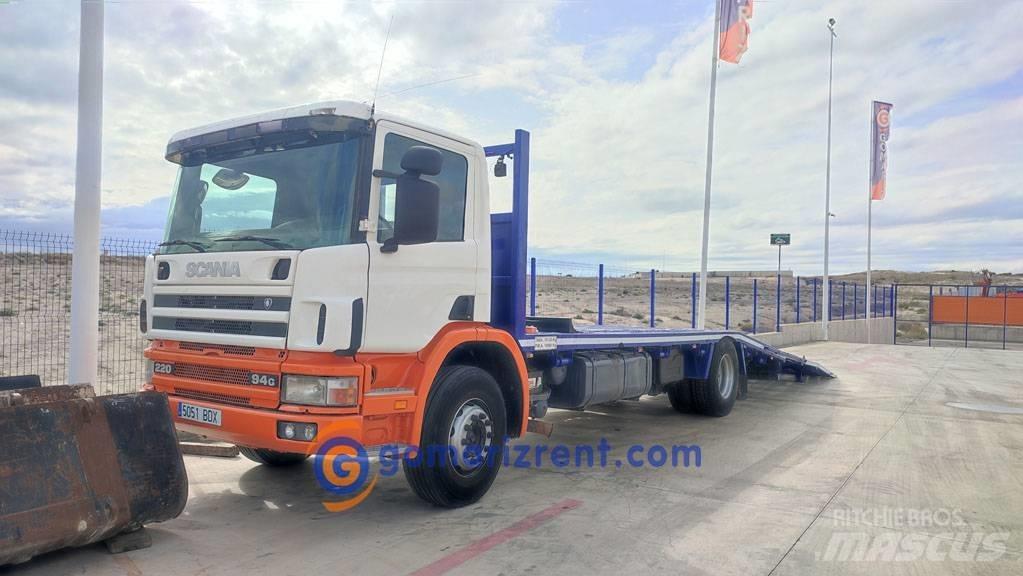 Scania P 220 Вантажівки-платформи/бокове розвантаження