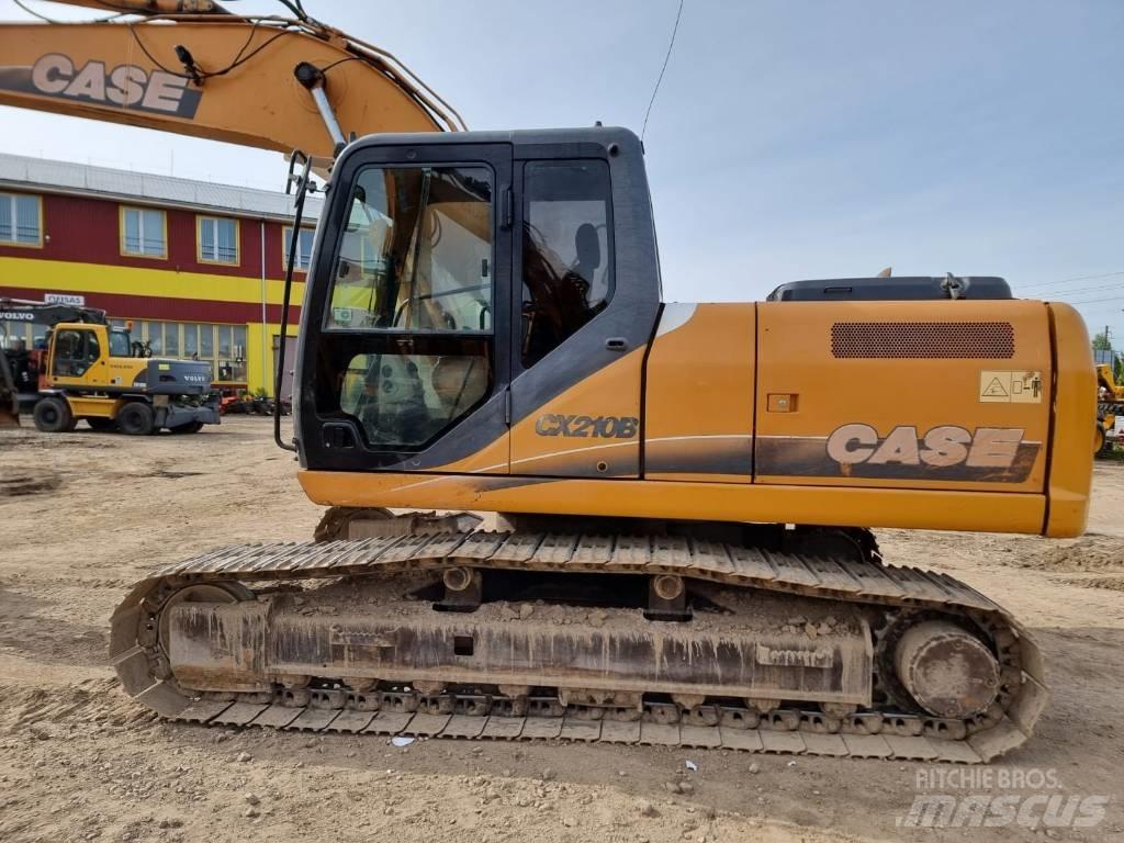 CASE CX 210 B Гусеничні екскаватори