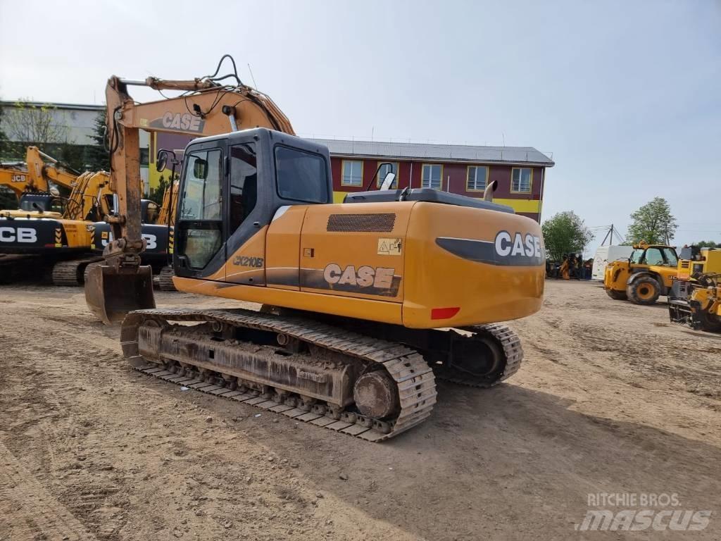 CASE CX 210 B Гусеничні екскаватори