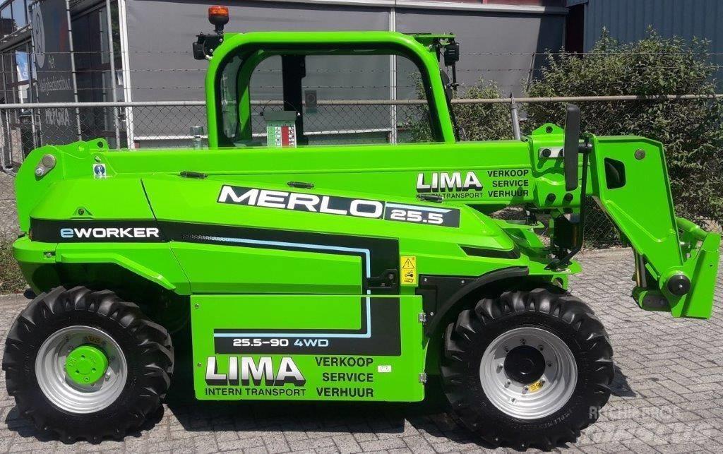 Merlo worker Телескопічні навантажувачі