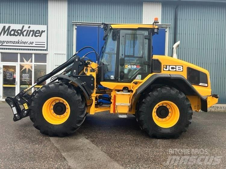 JCB 419 S Фронтальні навантажувачі