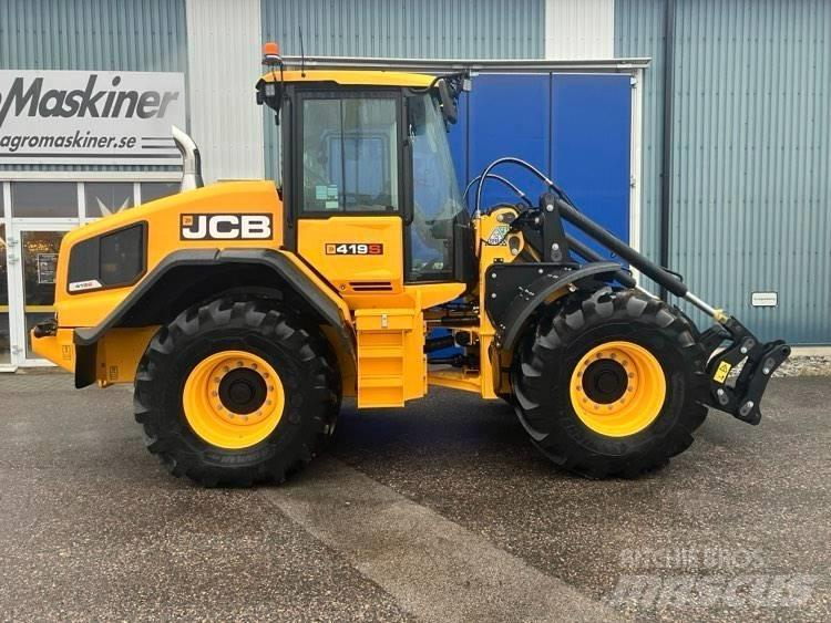 JCB 419 S Фронтальні навантажувачі