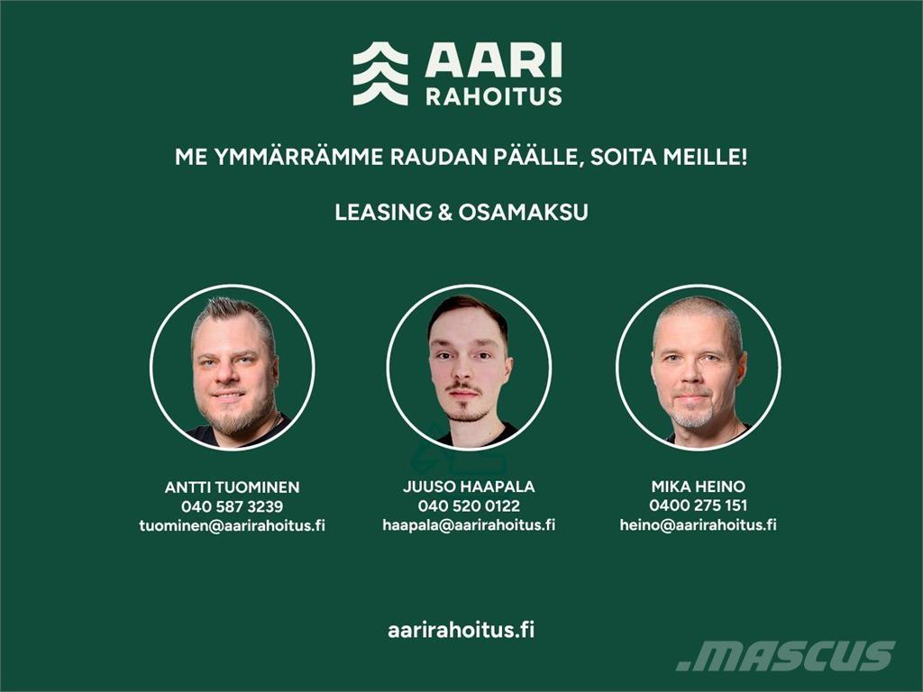 Avant 420 Малі навантажувачі