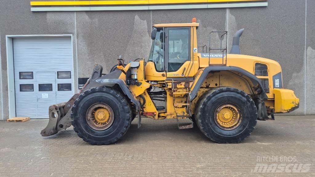 Volvo L 180 G Фронтальні навантажувачі
