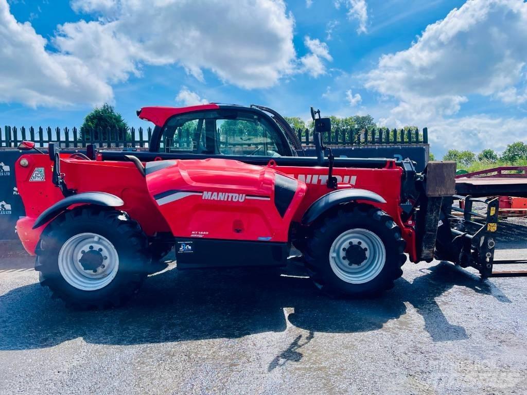 Manitou MT 1440 Easy Телескопічні навантажувачі