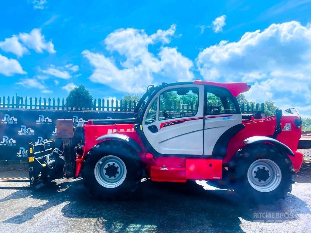 Manitou MT 1440 Easy Телескопічні навантажувачі