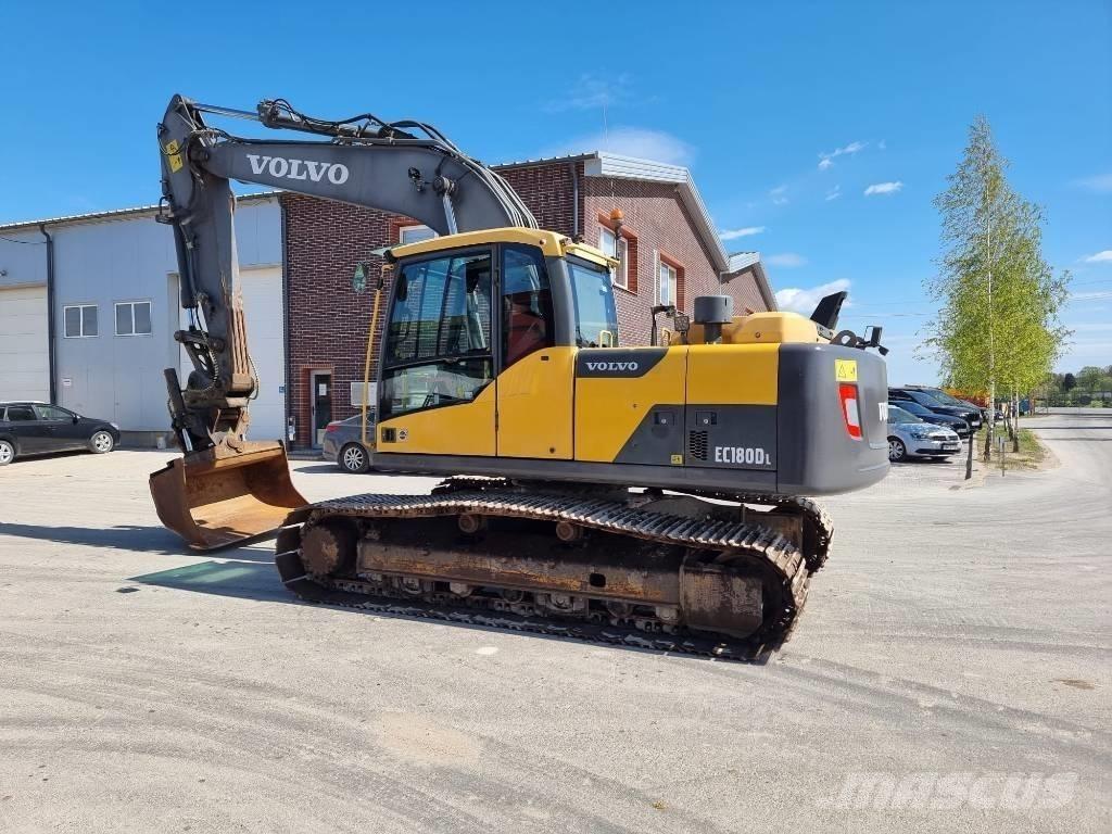Volvo EC 180 D Гусеничні екскаватори