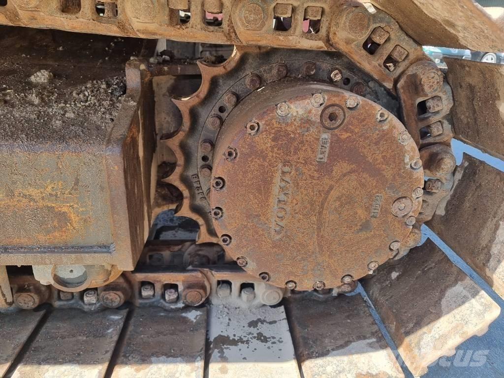 Volvo EC 180 D Гусеничні екскаватори