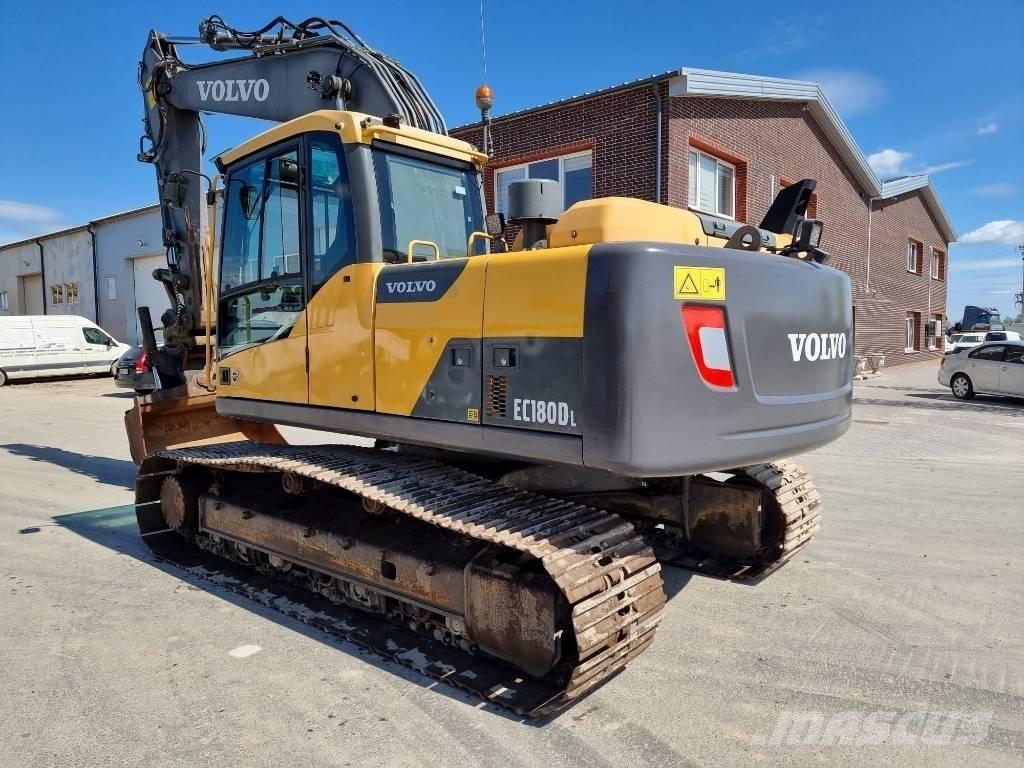 Volvo EC 180 D Гусеничні екскаватори