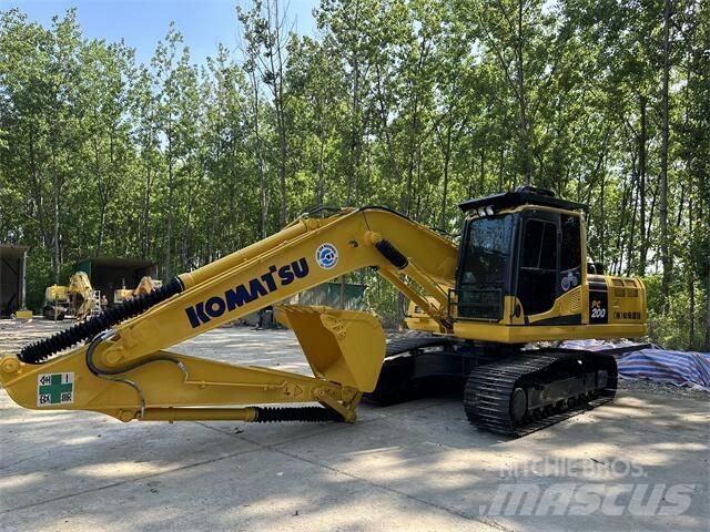 Komatsu pc200-8 Гусеничні екскаватори