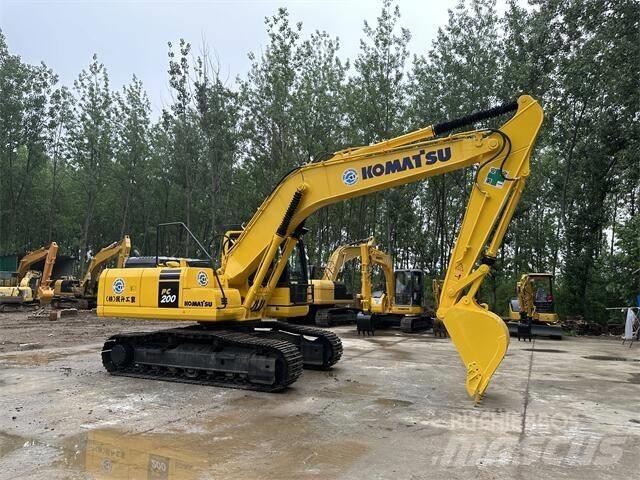 Komatsu pc200-8 Гусеничні екскаватори