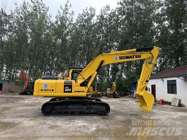 Komatsu pc200-8 Гусеничні екскаватори