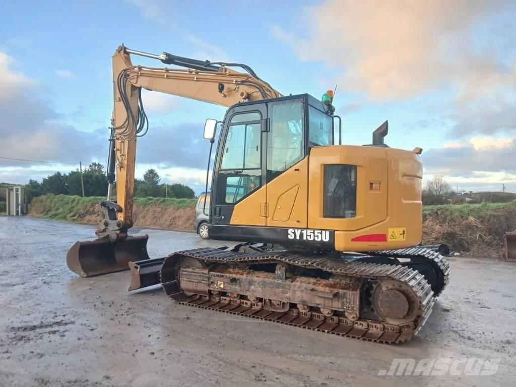 Sany SY 155 U Гусеничні екскаватори
