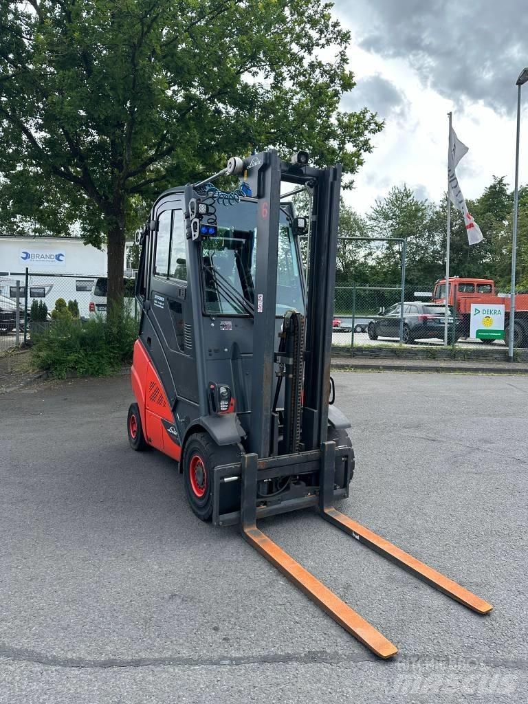 Linde H25T Газові навантажувачі