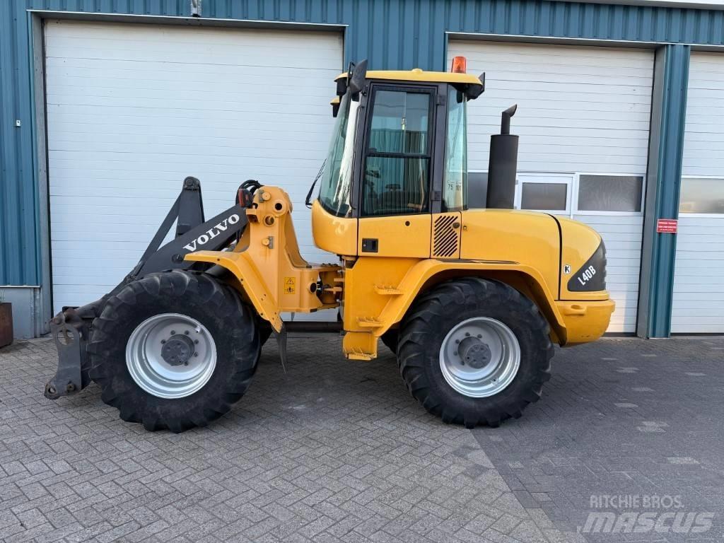 Volvo L 40 B TPS Фронтальні навантажувачі