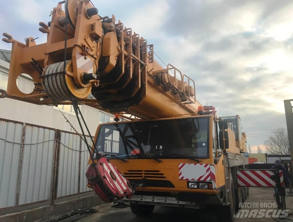 Demag AC 120 автокрани