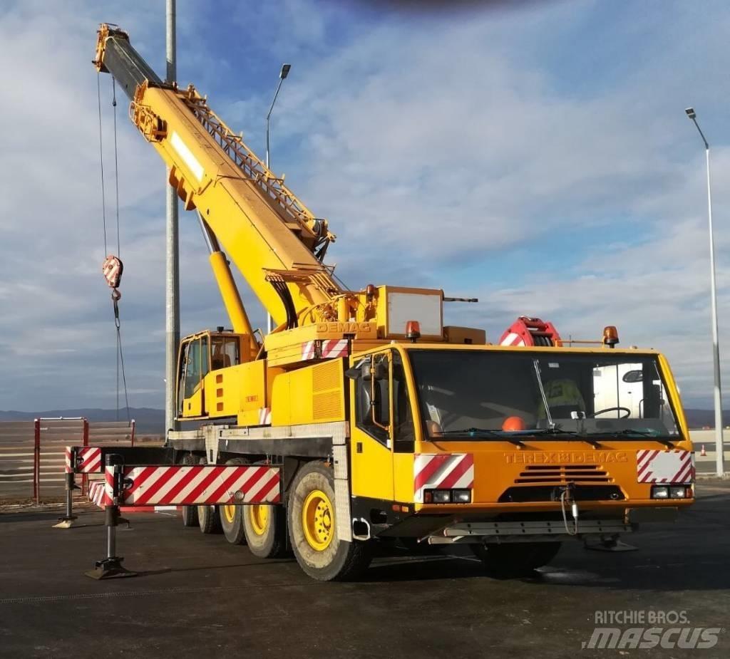 Demag AC 120 автокрани