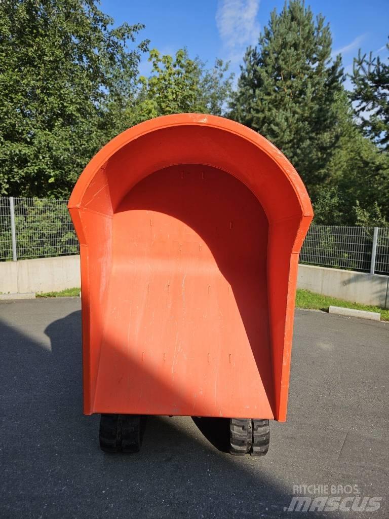 Kubota KC 110 HR -4 Міні самоскиди
